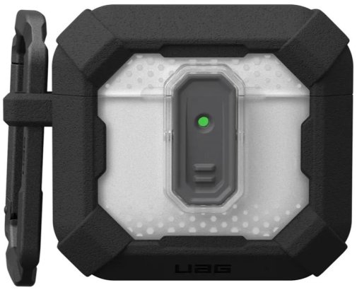 Чохол UAG for Airpods 4nd Gen 2024 - Plasma Black (104129114040)