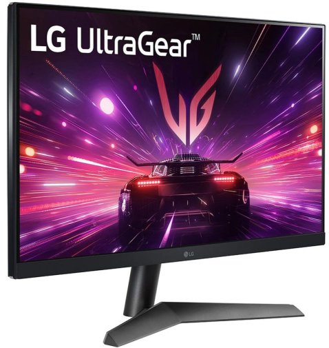 Монітор LG 24GS60F-B Black