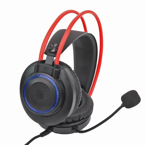 Фото: Гарнітура Bloody G200 Black/Red (G200 Black+Red) № 8 | KTC
