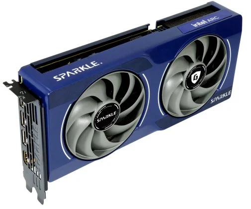 Фото: Відеокарта Sparkle Intel Arc B570 Guardian OC (SB570G-10GOC) № 10 | KTC