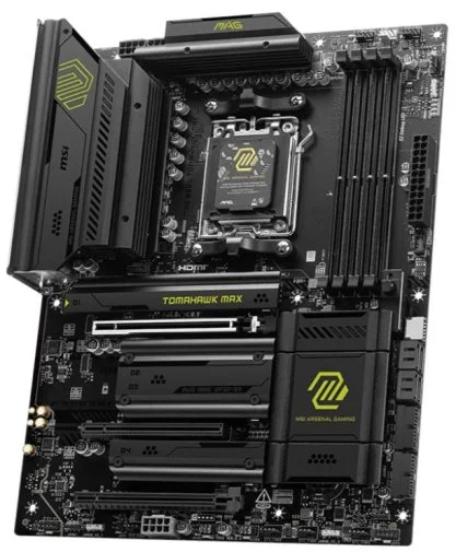 Фото: Материнська плата MSI MAG B850 TOMAHAWK MAX WIFI № 9 | KTC