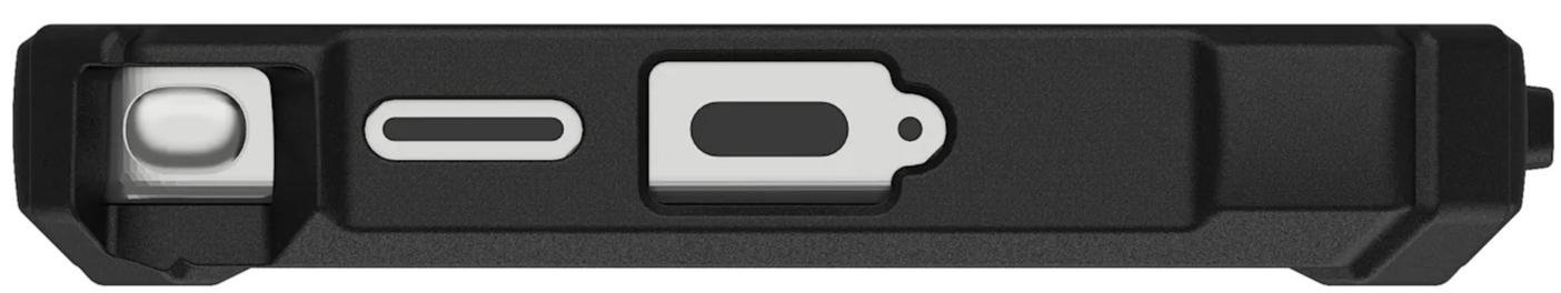 Чохол UAG for Samsung S25 Ultra - Plasma XTE with Magnet Black/Orange (214467114097)
