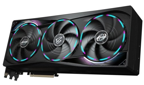 Відеокарта Gigabyte AORUS GeForce RTX 5090 MASTER 32G (GV-N5090AORUS M-32GD)