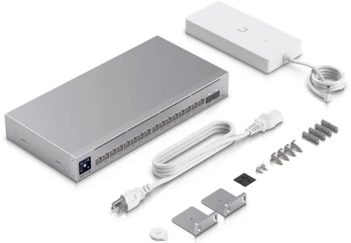 Фото: Комутатор Ubiquiti Pro Max 16 PoE (USW-PRO-MAX-16-POE) № 12 | KTC