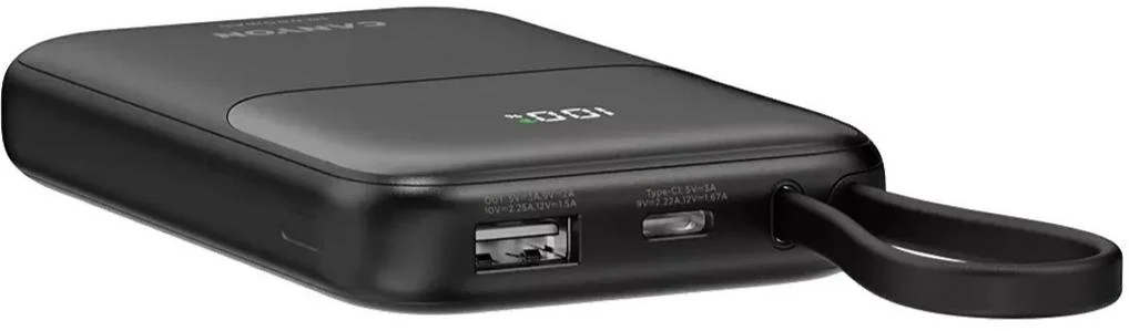 Фото: Батарея універсальна Canyon OnPower 101 10000mAh 22.5W Black (CNS-CPB101BK) № 17 | KTC