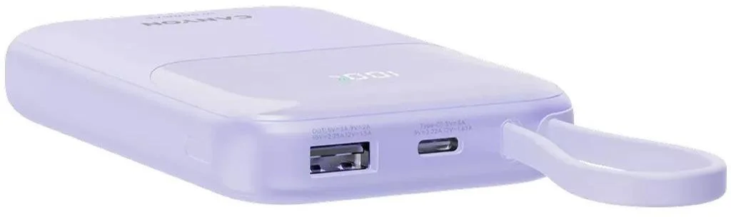 Фото: Батарея універсальна Canyon OnPower 101 10000mAh 22.5W Purple (CNS-CPB101PU) № 17 | KTC