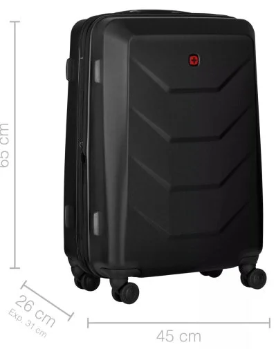 Фото: Валіза Wenger Prymo 59L Black (612537) № 28 | KTC