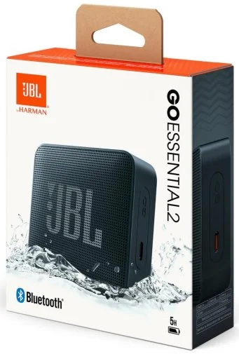 Фото: Портативна колонка JBL Go Essential 2 Black (JBLGOES2BLKEU) № 18 | KTC