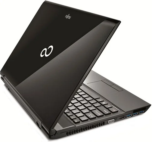 Фото: Ноутбук Fujitsu LifeBook AH532MPBT5RU (VFY:AH532MPBT5RU) чорний № 11 | KTC