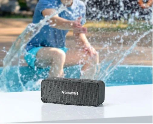 Фото: Портативна колонка Tronsmart T2 Plus Upgraded Black (1019754) № 9 | KTC