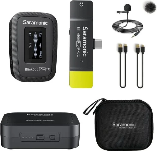 Фото: Радіосистема Saramonic BLINK 500 PRO B5 Black № 12 | KTC