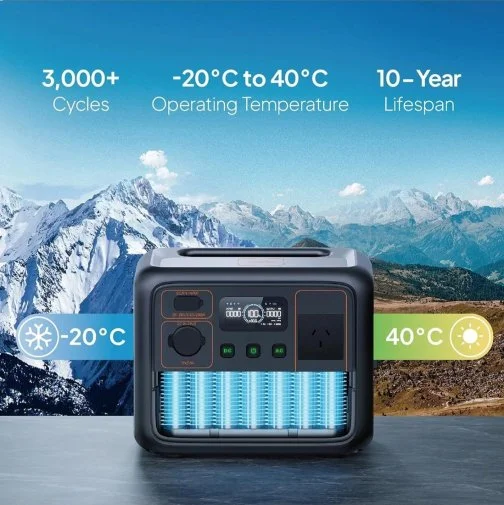 Фото: Зарядна станція Bluetti AC50P 700W 504Wh № 20 | KTC