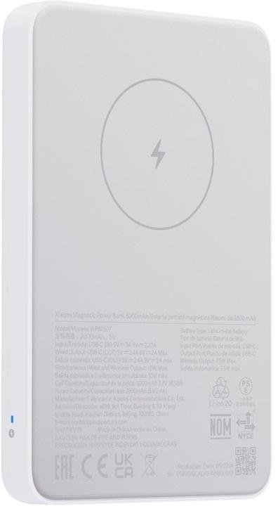  Xiaomi Magnetic 5000mAh 7.5W White (BHR9303GL)