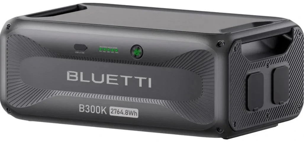 Фото: Додаткова батарея Bluetti B300K 2764Wh № 8 | KTC