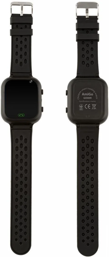 Фото: Смарт годинник AmiGo GO009 Black № 9 | KTC