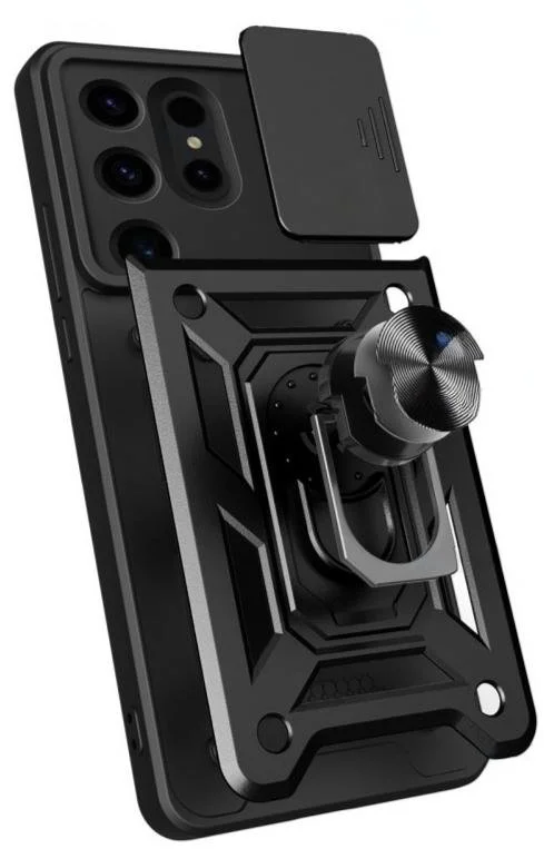 Фото: Чохол BeCover for Samsung S25 Ultra SM-S938 - Military Black (712881) № 5 | KTC