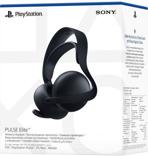 Гарнітура Sony PlayStation PULSE Elite Wireless Midnight Black (1000044483)