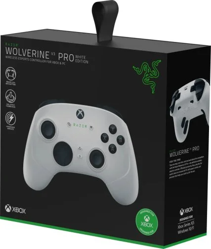 Фото: Геймпад Razer Wolverine V3 Pro White (RZ06-05200200-R3M1) № 12 | KTC