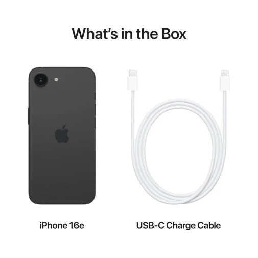 Фото: Смартфон Apple iPhone 16e 512GB Black (MD1X4) № 18 | KTC