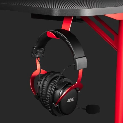 Фото: Стіл для геймерів 2E Gaming Otoroshi Black/Red (2E-GT-OTO-BKRD) № 19 | KTC