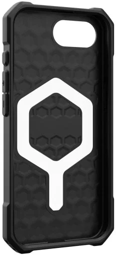 Фото: Чохол UAG for Apple iPhone 16e - Essential Armor MagSafe Black (114496114040) № 11 | KTC