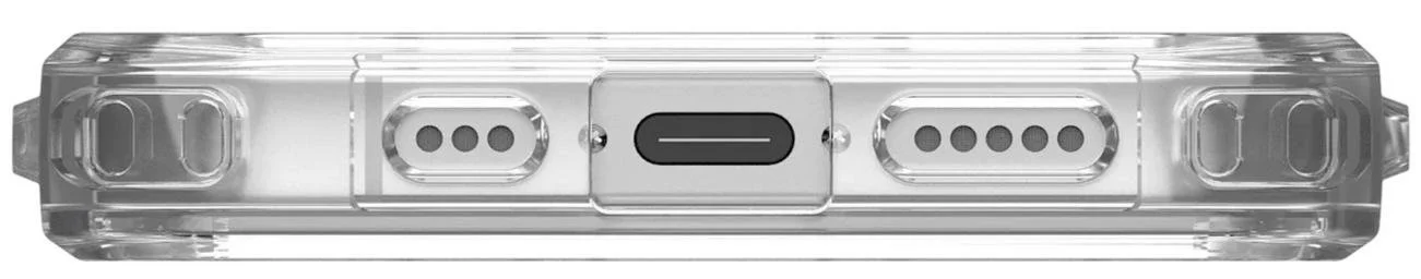 Фото: Чохол UAG for Apple iPhone 16e - Plyo MagSafe Ice/White (114501114341) № 12 | KTC