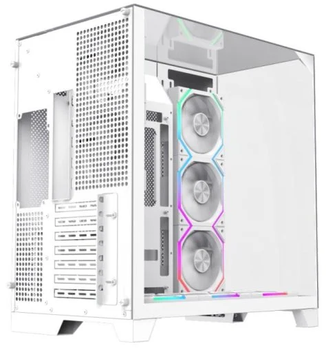 Фото: Корпус Gamemax Infinity Pro White with window (Infinity Pro WH) № 21 | KTC