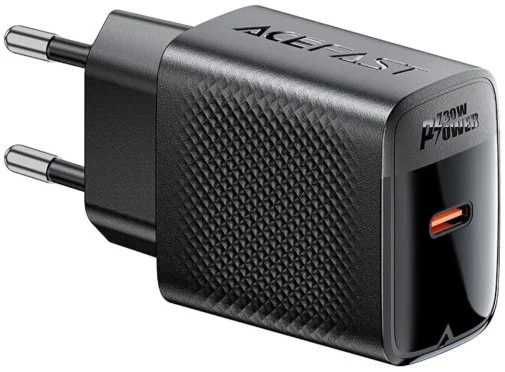 Фото: Зарядний пристрій Acefast A102 GaN 30W Black (6974316283287) № 10 | KTC