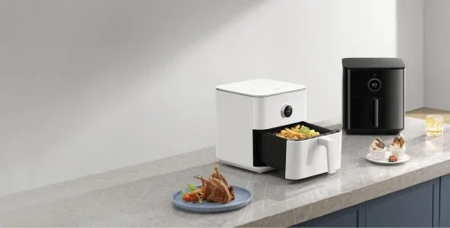 Фото: Мультипіч Xiaomi Smart Air Fryer MAF10 6.5L Black (1004528) № 21 | KTC