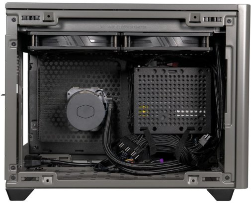 Корпус Cooler Master MasterBox NR200P Max Black/Grey with window (NR200P-MCNN85-SL1)