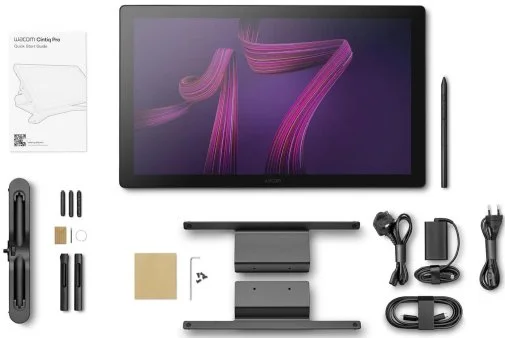Фото: Графічний монітор Wacom Cintiq Pro 17 2023 (DTH172K0B) № 7 | KTC
