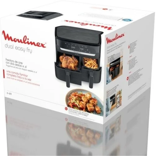 Фото: Мультипіч Moulinex Dual Easy Fry (EZ901H20) № 15 | KTC