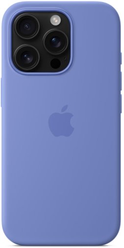 Чохол Apple for iPhone 16 Pro - Silicone Case with MagSafe Periwinkle (MDG14)