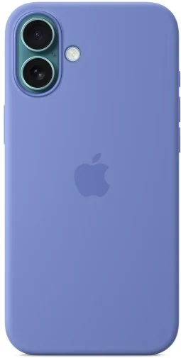 Фото: Чохол Apple for iPhone 16 Plus - Silicone Case with MagSafe Periwinkle (MDGV4) № 8 | KTC