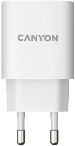 Фото: Зарядний пристрій Canyon H-20-02 20W White (CNE-CHA20W02) № 5 | KTC