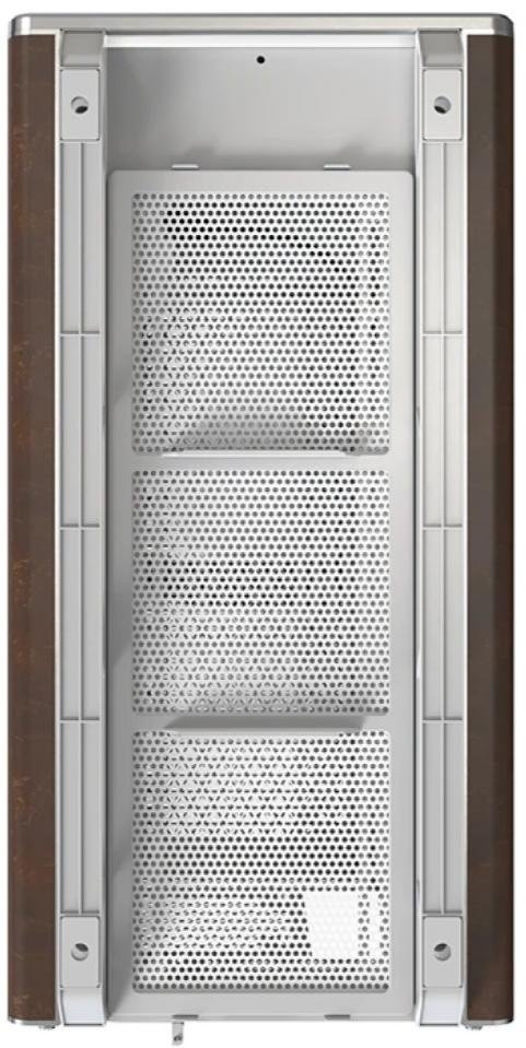 Корпус Montech Heritage White with window (HERITAGE (W))