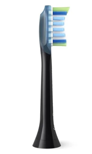 Фото: Насадка для зубної щітки Philips Sonicare C3 Premium Plaque Defence Black 2pcs (HX9042/88) № 9 | KTC