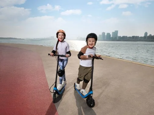 Фото: Електросамокат Ninebot by Segway C2 Lite Blue (AA.10.05.01.0003) № 19 | KTC