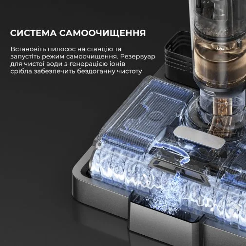 Фото: Ручний бездротовий пилосос JIMMY HW11 Pro Max (HW11PRO_MAX) № 31 | KTC
