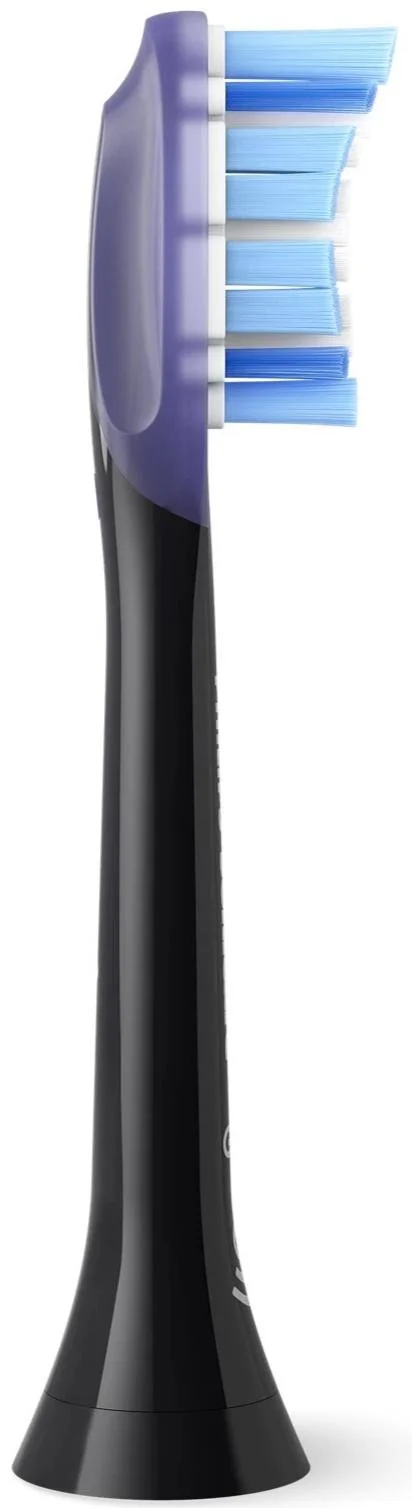 Фото: Насадка для зубної щітки Philips Sonicare G3 Premium Gum Care Black 2 pcs (HX9052/88) № 11 | KTC