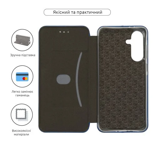 Фото: Чохол ArmorStandart for Samsung A36 5G - G-Case Blue (ARM82174) № 6 | KTC