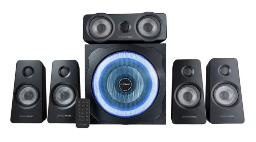 Фото: Колонки Trust GXT 658 Tytan Black (21738) № 7 | KTC