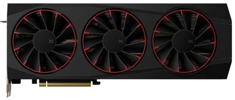 Фото: Відеокарта XFX Quicksilver AMD Radeon RX 9070XT Magnetic Air Edition (RX-97TMAQKB9) № 7 | KTC