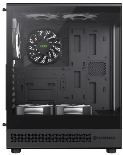 Фото: Корпус Gamemax Vista COC AB Black with window № 20 | KTC