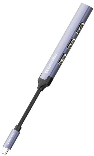Фото: USB-хаб ColorWay USB-C 4in1 (CW-HUB04) № 22 | KTC