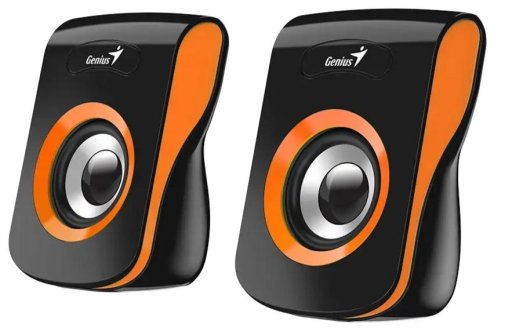 Колонки Genius SP-Q180 Orange (31730026402)