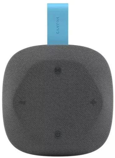 Фото: Портативна колонка Canyon Hexagon 10 Grey/Blue (CNE-CBTSP10GB) № 14 | KTC