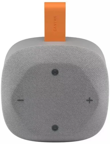 Фото: Портативна колонка Canyon Hexagon 10 Grey/Orange (CNE-CBTSP10GO) № 18 | KTC