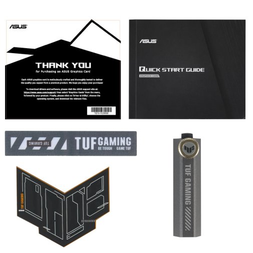 Відеокарта ASUS TUF Gaming Radeon RX 9070 XT OC Edition 16GB GDDR6 (TUF-RX9070XT-O16G-GAMING)