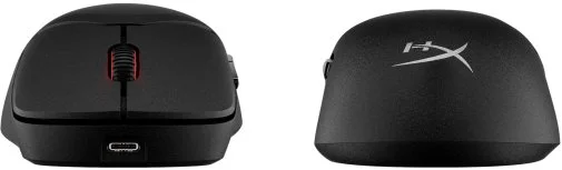 Фото: Миша HyperX Pulsefire Saga Pro WL/BT Black (A2PB2AA) № 27 | KTC